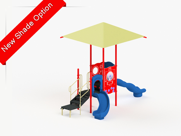 Quick-Ship Commercial Playgrounds & Playground Equipment
