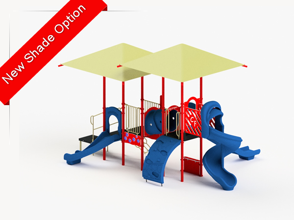 Quick-Ship Commercial Playgrounds & Playground Equipment