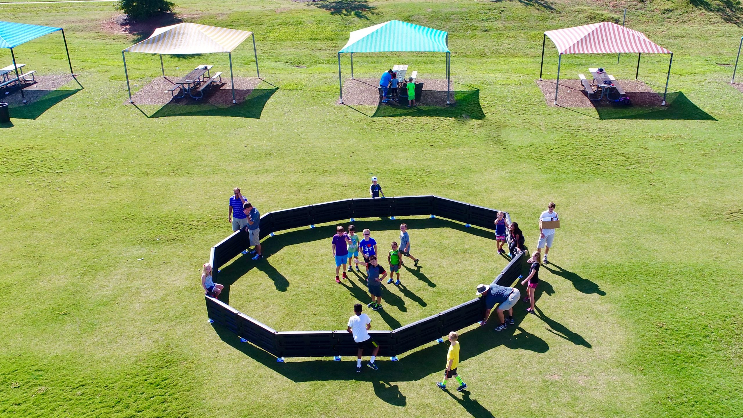 FUN 16’ GaGa Ball Pit