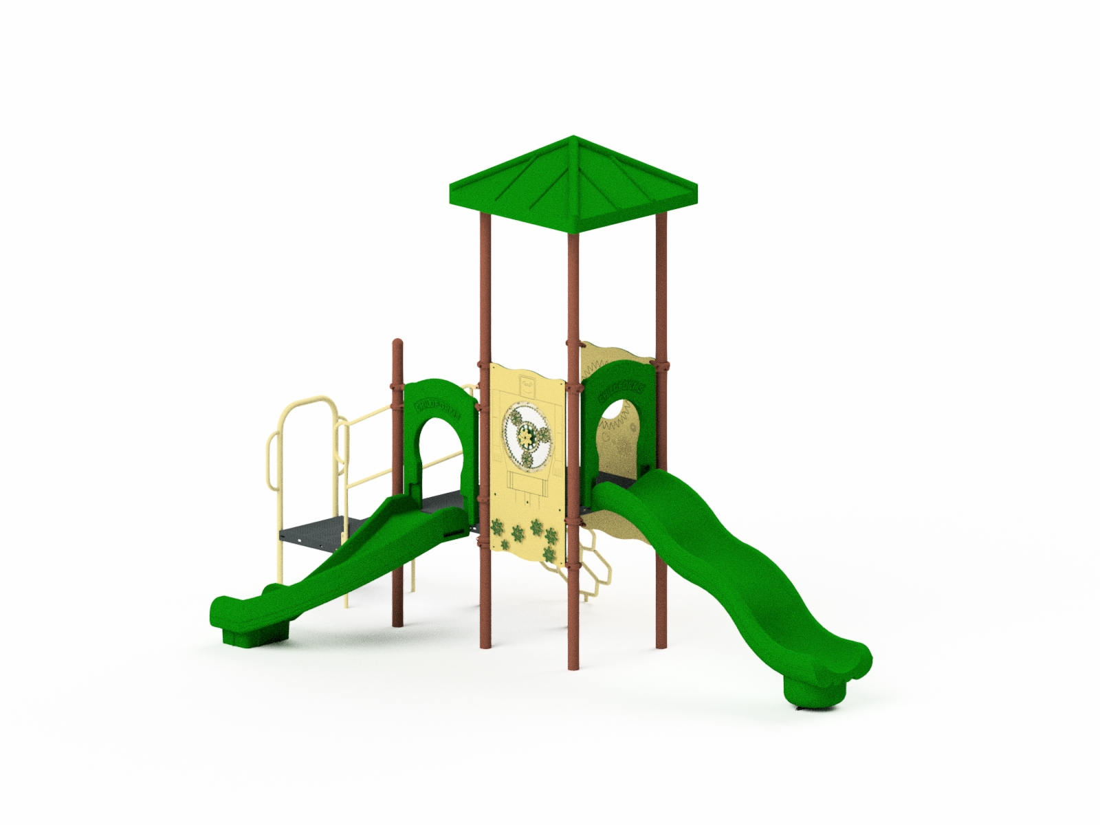 Quick Ship Playground Equipment Structure 2