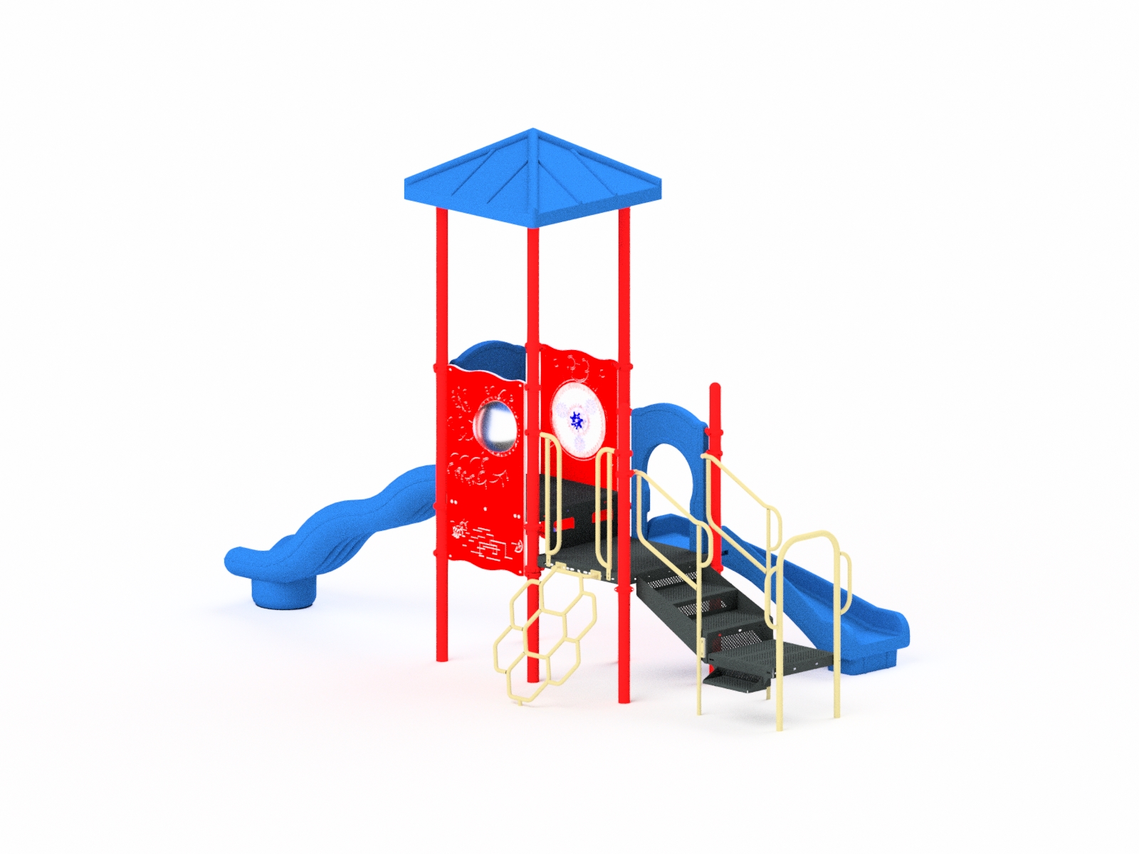 Quick Ship Playground Equipment Structure 2