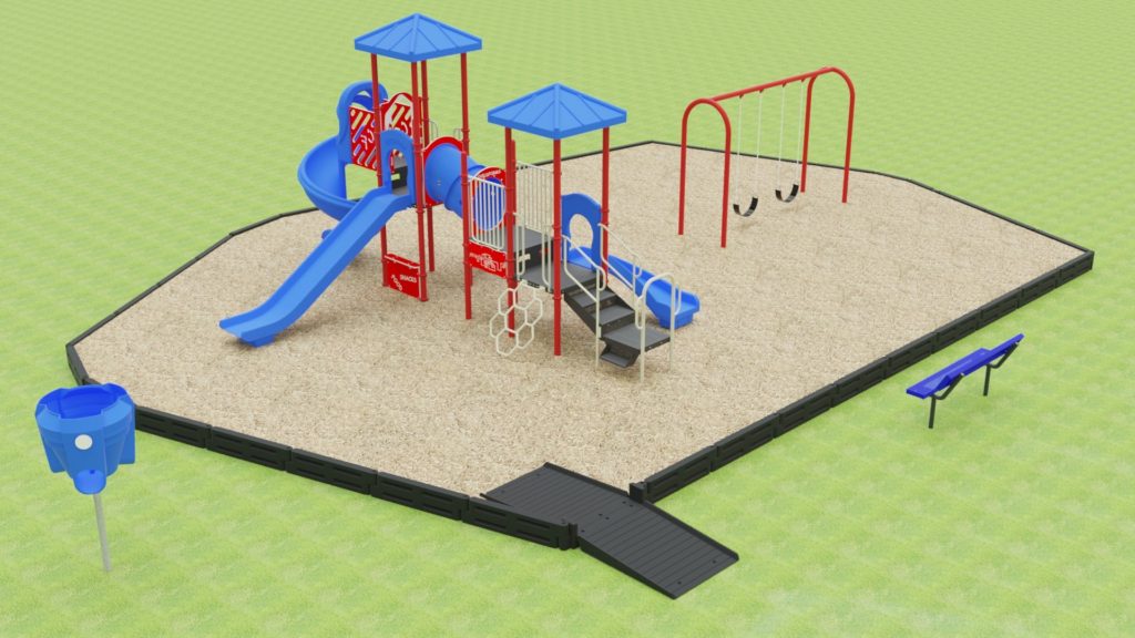 Quick Ship Playground Equipment Packages