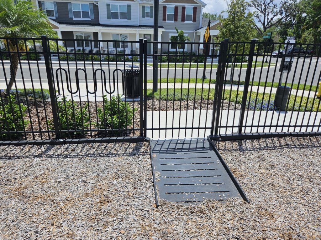 Flush Mount Half Ramp System