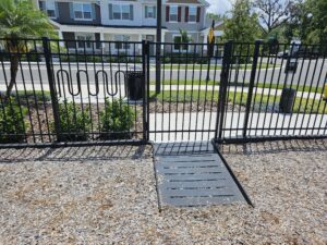 Flush Mount Half Ramp System