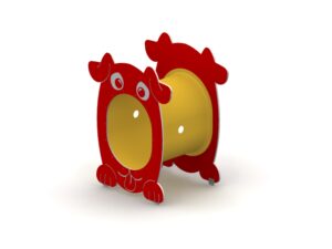Dog Face Tube