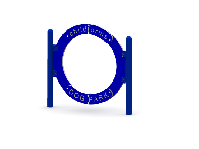 Dog Hoop Jump