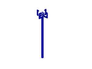 Leash Hitching Post