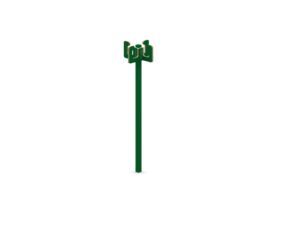 Leash Hitching Post