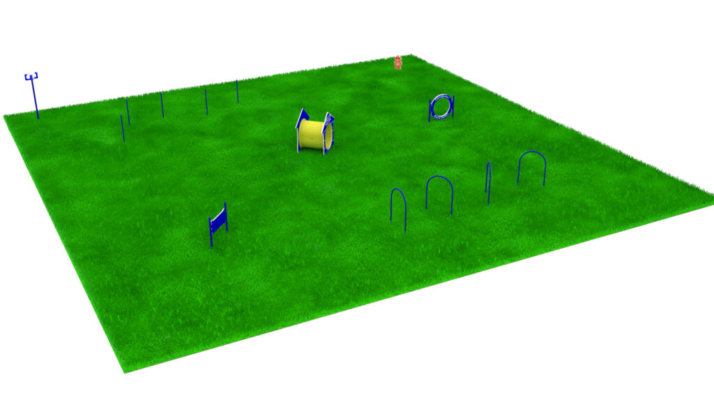 Dog Park Novice Package