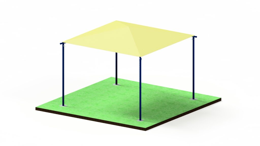 15' X 15' Hip Shade