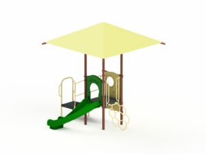 Quick Ship Playground Equipment Structure 1 Shade