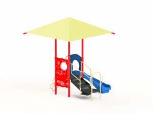Quick Ship Playground Equipment Structure 1 Shade