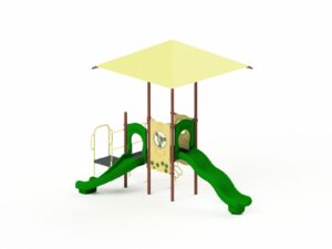 Quick Ship Playground Equipment Structure 2 Shade