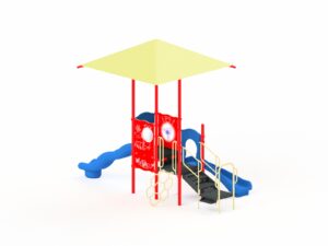 Quick Ship Playground Equipment Structure 2 Shade