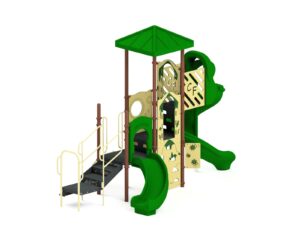 Quick Ship Playground Equipment Structure 3