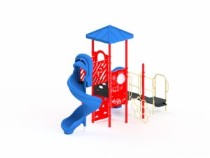 Quick Ship Playground Equipment Structure 3