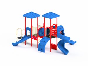 Quick Ship Playground Equipment Structure 4