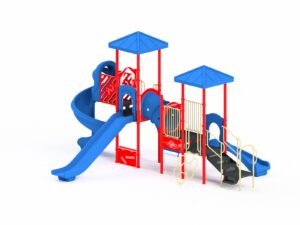 Quick Ship Playground Equipment Structure 4