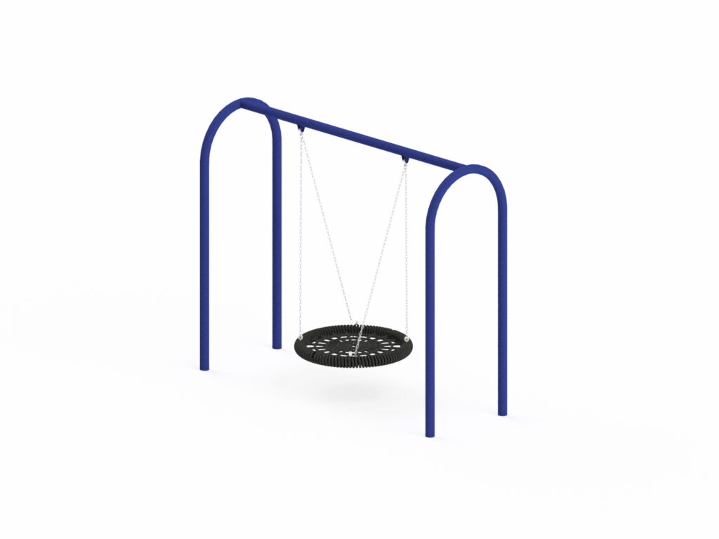 Single Bay Bird Nest Swing
