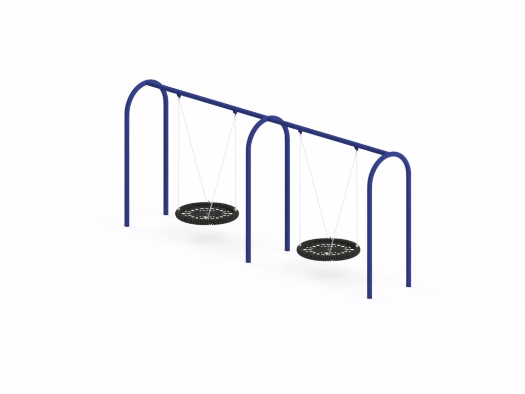 Two Bay Bird Nest Swing