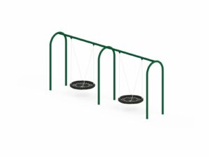 Bird Nest Swing (Two Bay)