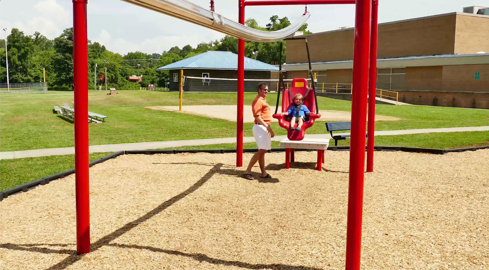 Commercial Playground Equipment