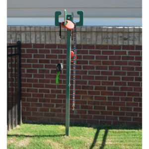 Leash Hitching Post